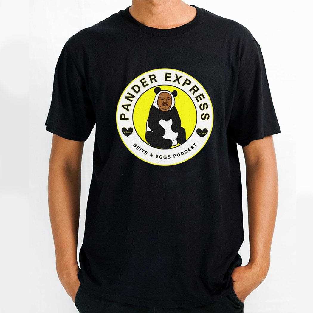 Pander Express Grits And Eggs Podcasshirt