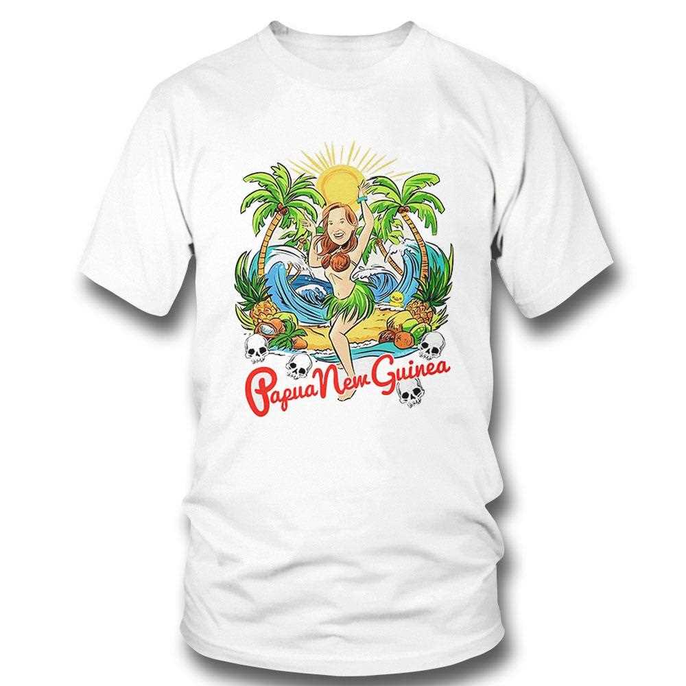 Papua New Guinea Surf Shirt