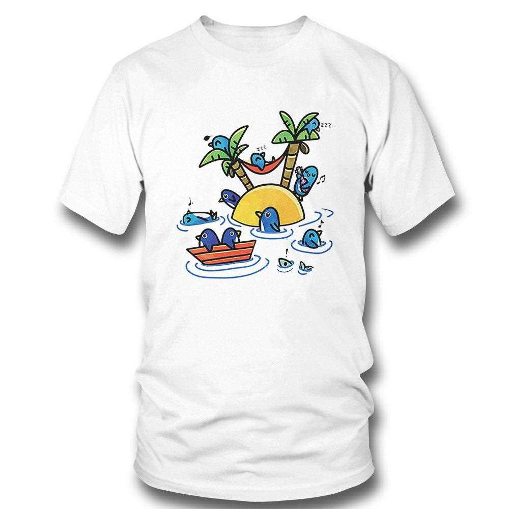 Penguin Island Shirt