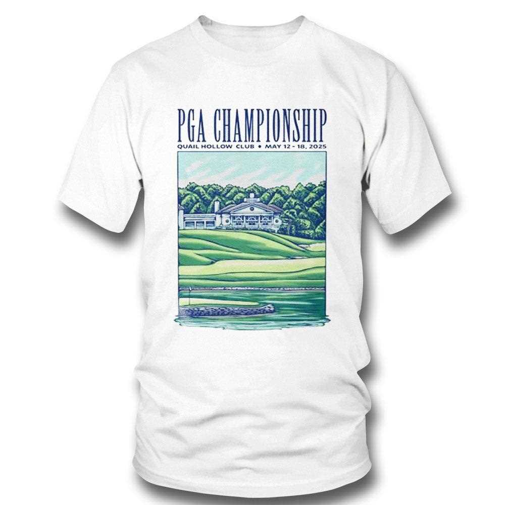 Pga Championship Quail Hollow Club 2025 Shirt