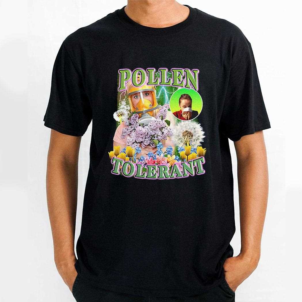 Pollen Tolerant Shirt