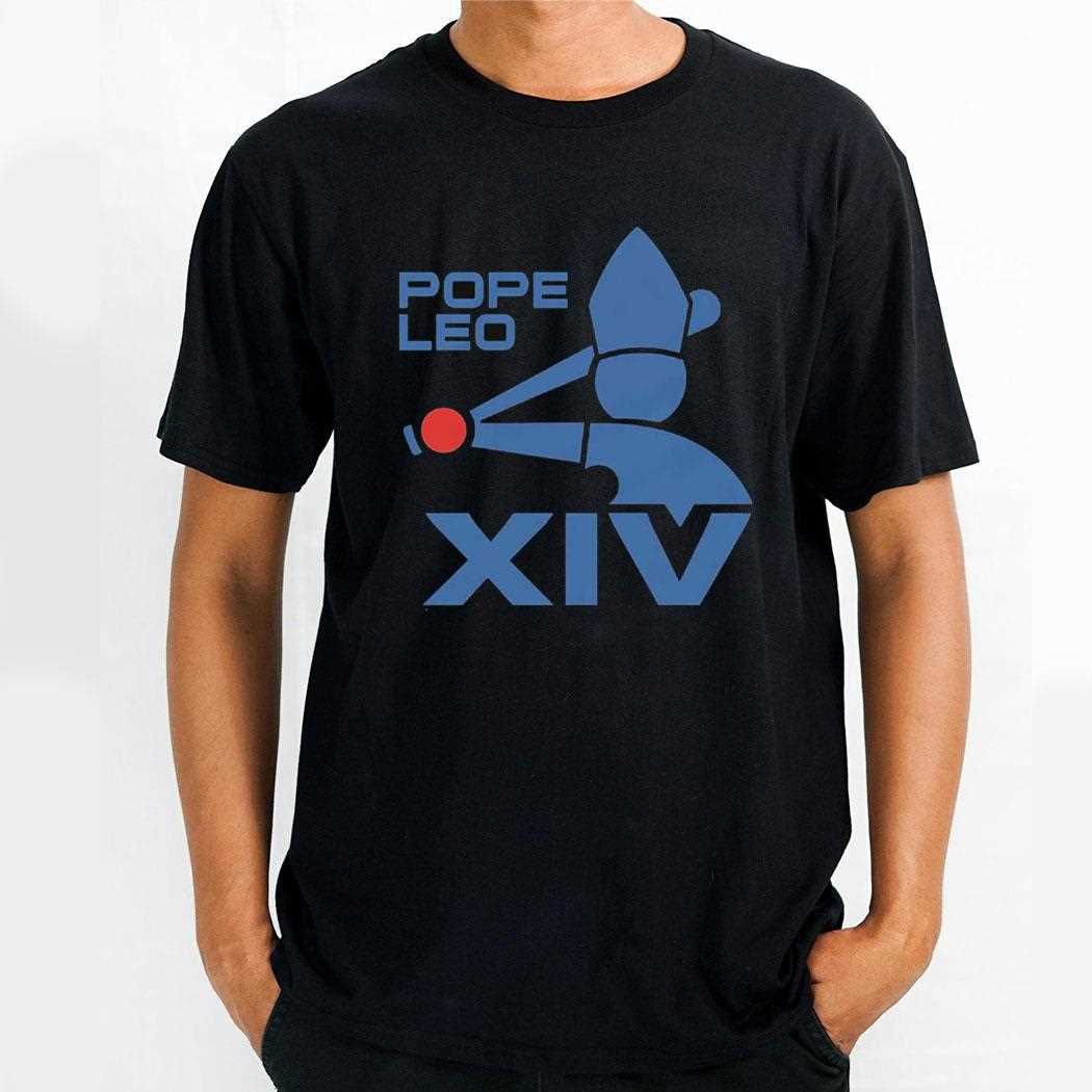 Pope Leo Xiv Baseball Shirt Pope Leo Xiv Baseball Shirt
