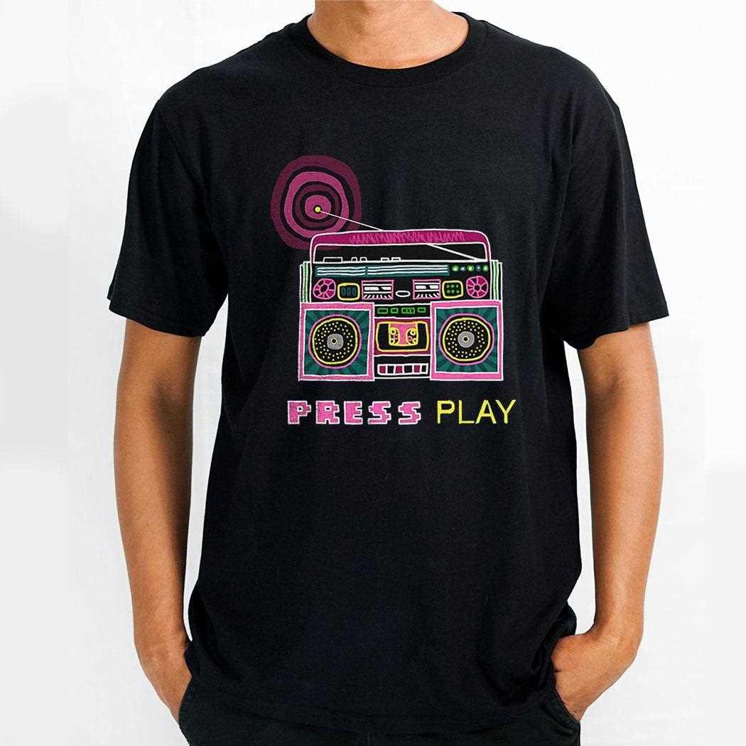 Press Play Shirt