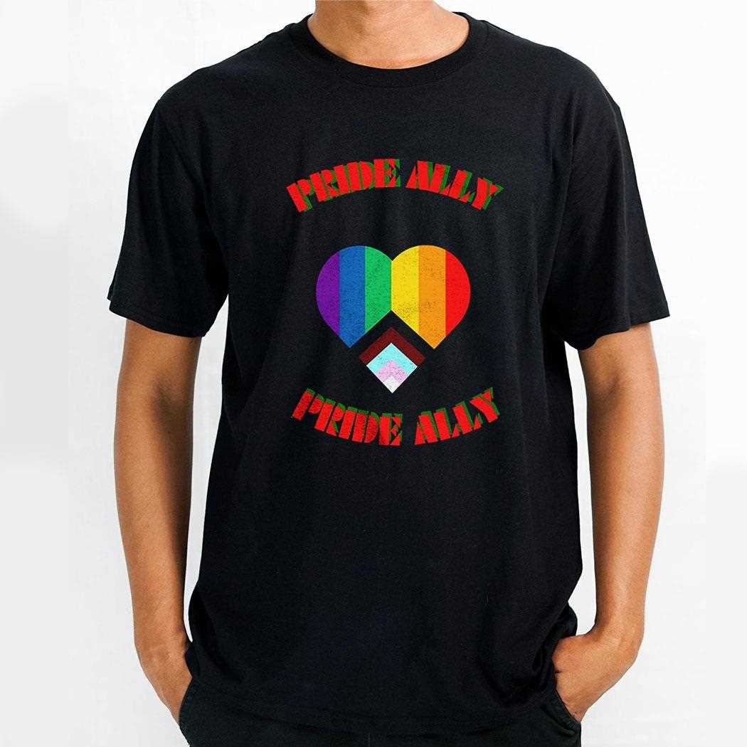 Pride Ally Lgbtqia Shirt