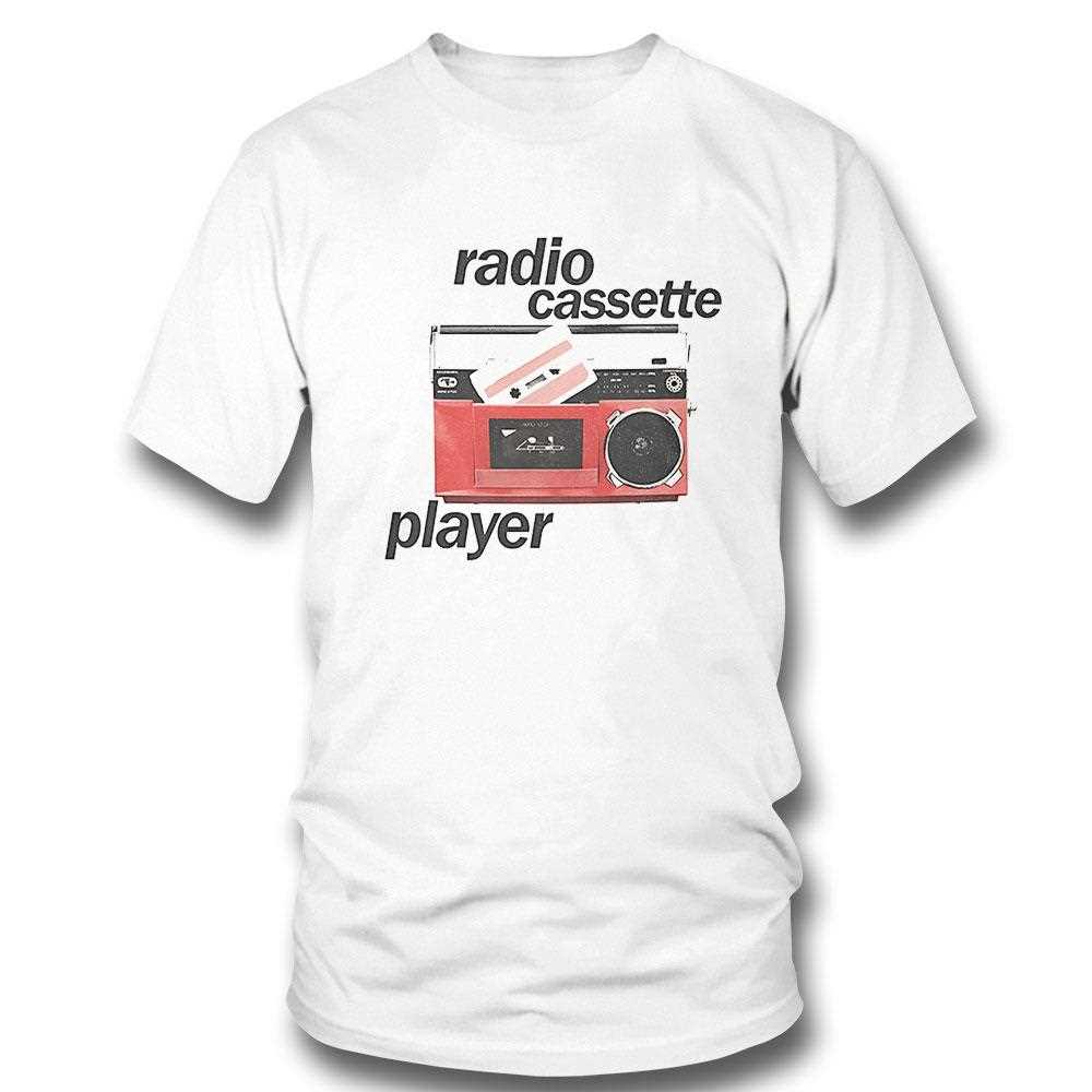 Radio Cassette Player Shirt Radio Cassette Player Shirt