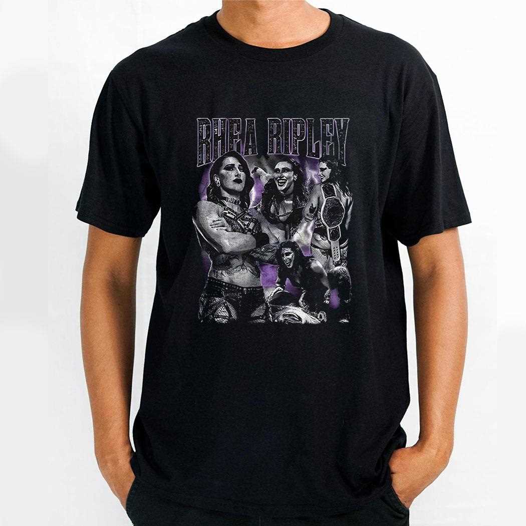 Rhea Ripley Wwe Pro Wrestling Shirt