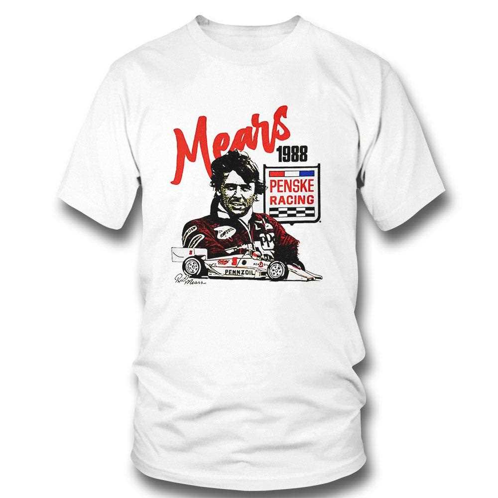 Rick Mears Penske Racing 1988 Shirt