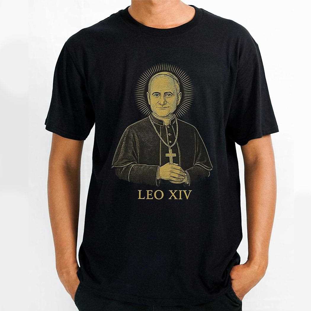 Robert Prevost Pope Leo Xiv Shirt