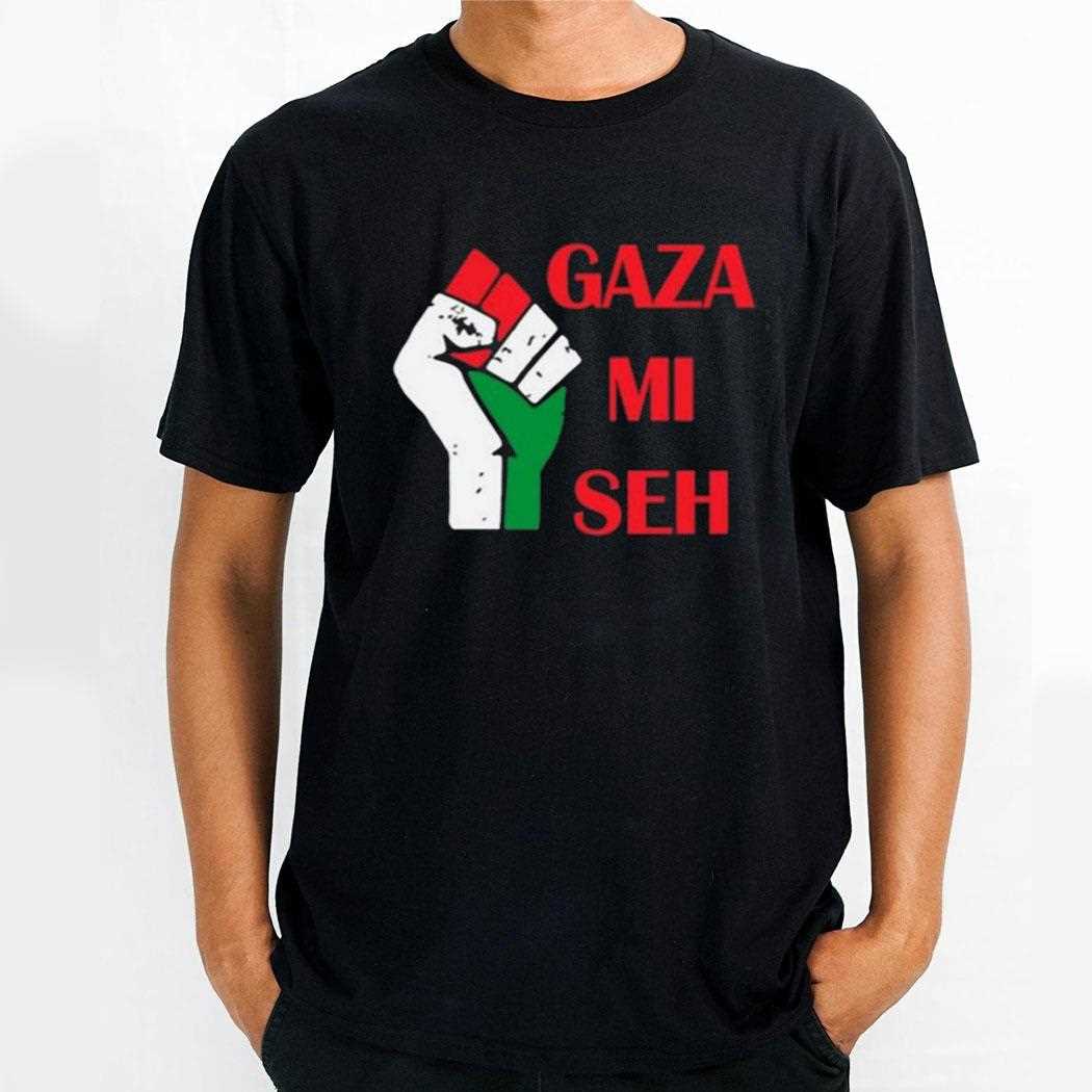 Scam Likely Gaza Mi Seh Shirt