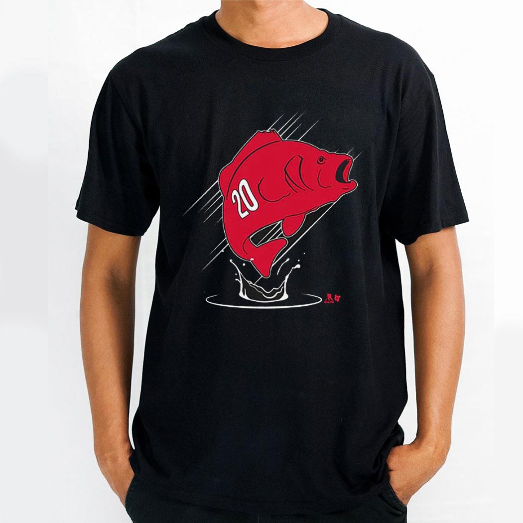 Sebastian Aho Fish 20 Shirt