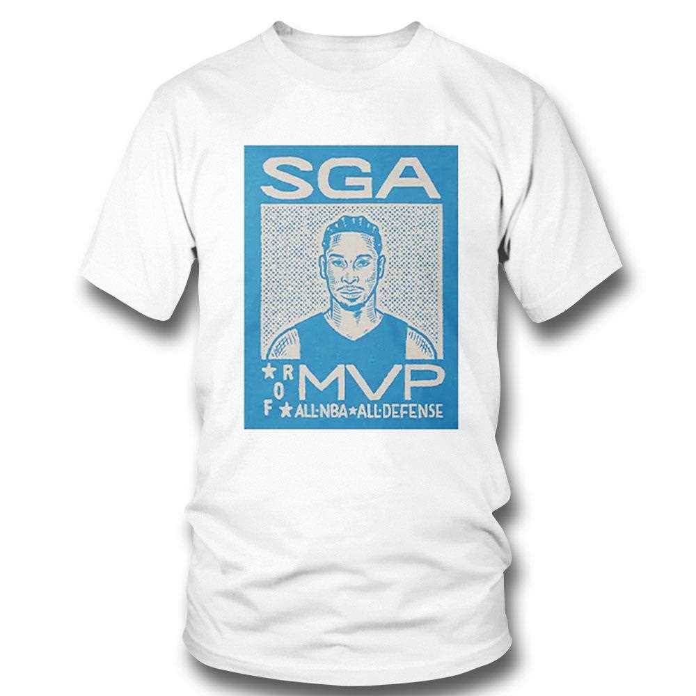 Sga Shai Gilgeous Alexander For Mvp All Nba All Defense Shirt