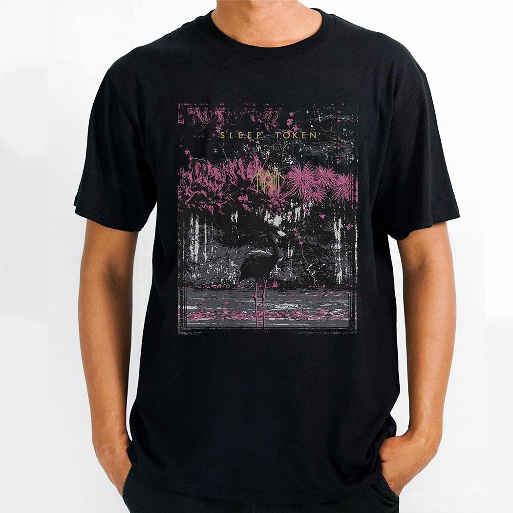 Sleep Token Even In Arcadia Flamingo Shirt