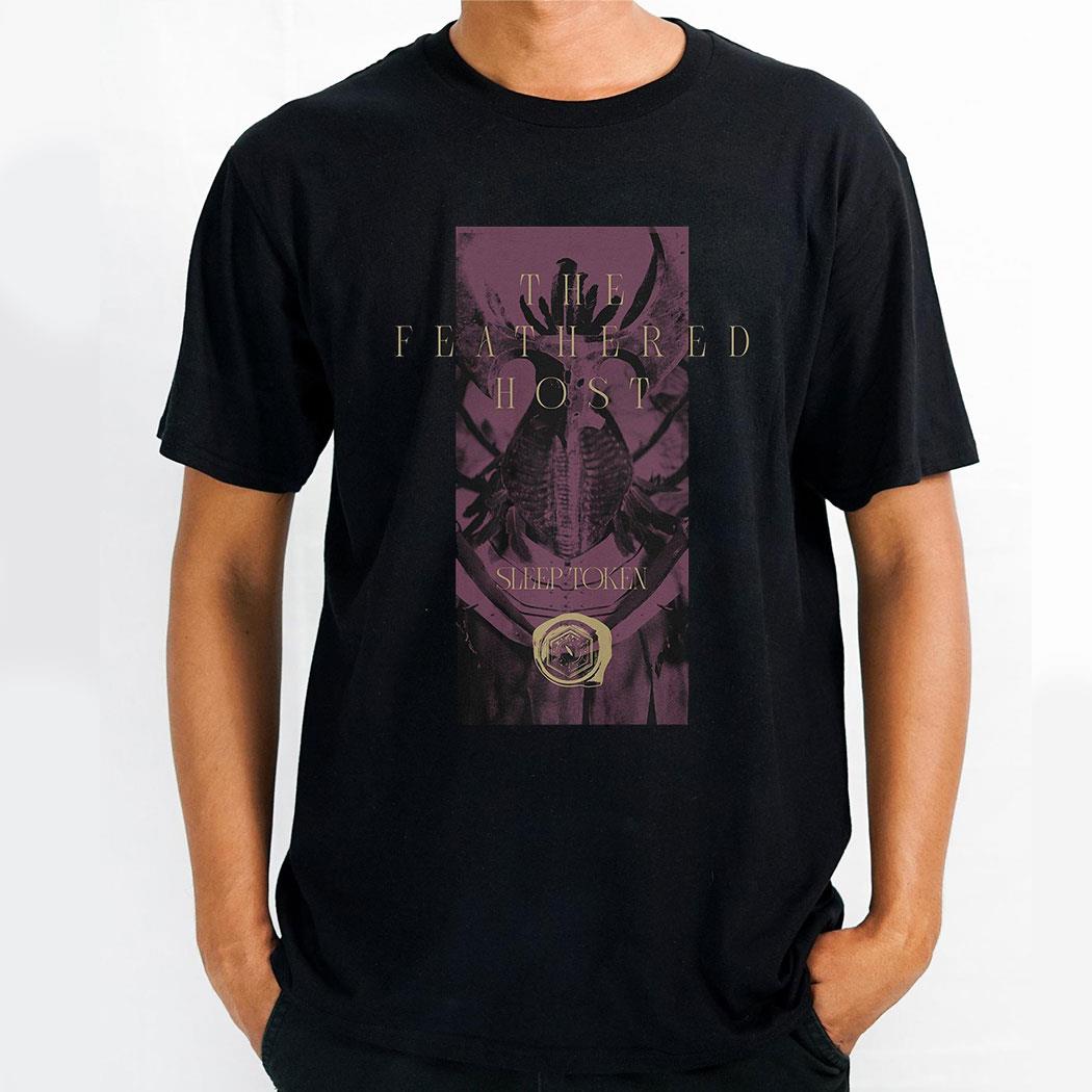 Sleep Token Even In Arcadia The Feathered Host The Cycle Must End Shirt