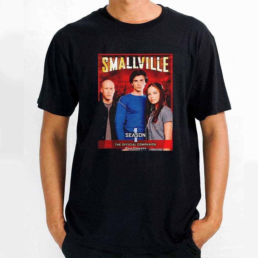 Smallville Season 1 Paul Simpson Shirt