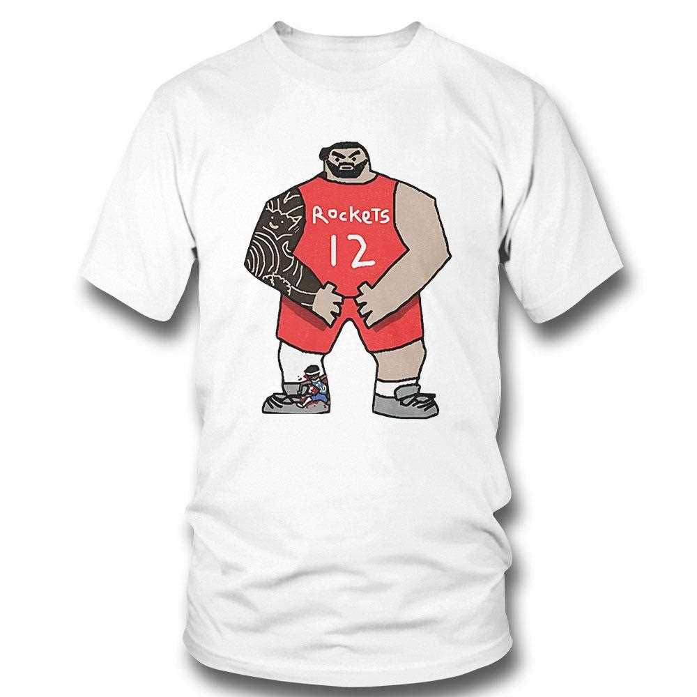 Steven Adams Houston Rockets Screen Nba Shirt Steven Adams Houston Rockets Screen Nba Shirt