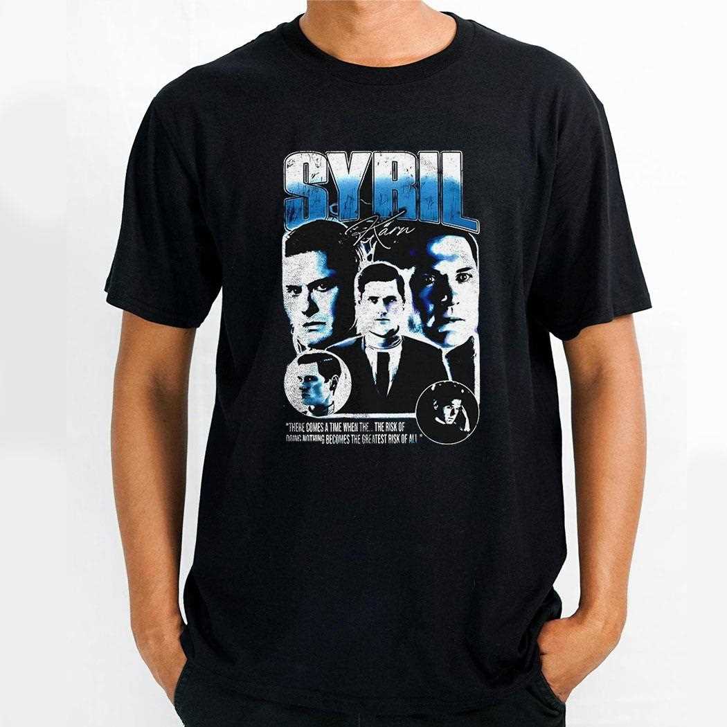 Syril Karn Star Wars Andor Quote Collage Shirt