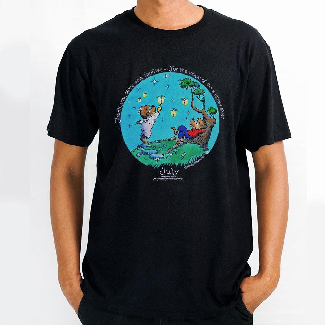 The Berenstain Bears Firefly July Shirt