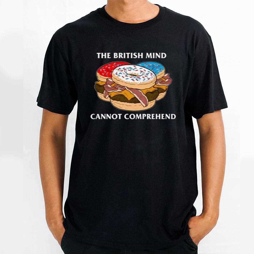 The British Mind Cannot Comprehend Shirt The British Mind Cannot Comprehend Shirt