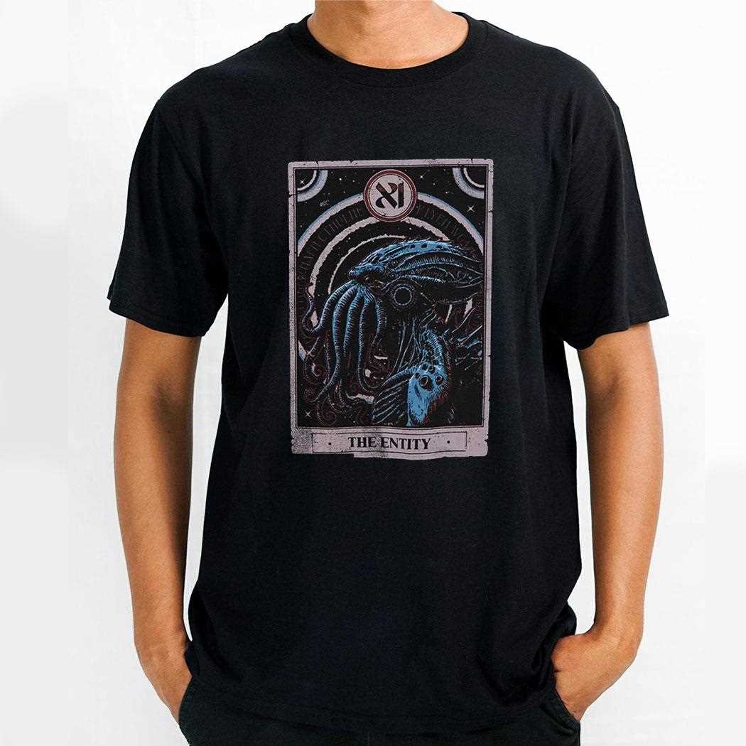 The Entity Tarot Card Shirt