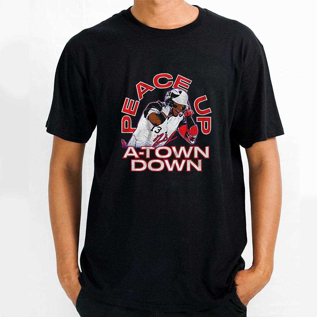 The Grenade Ronald Acuna Jr Atlanta Braves Mlb Baseball Player Shirt Hoodie