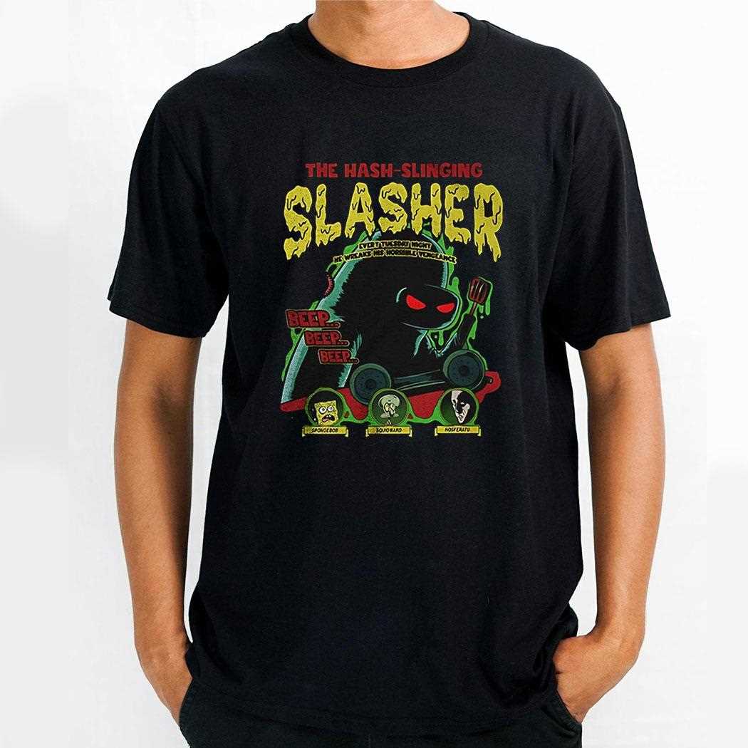 The Hash Slinging Slasher Shirt The Hash Slinging Slasher Shirt