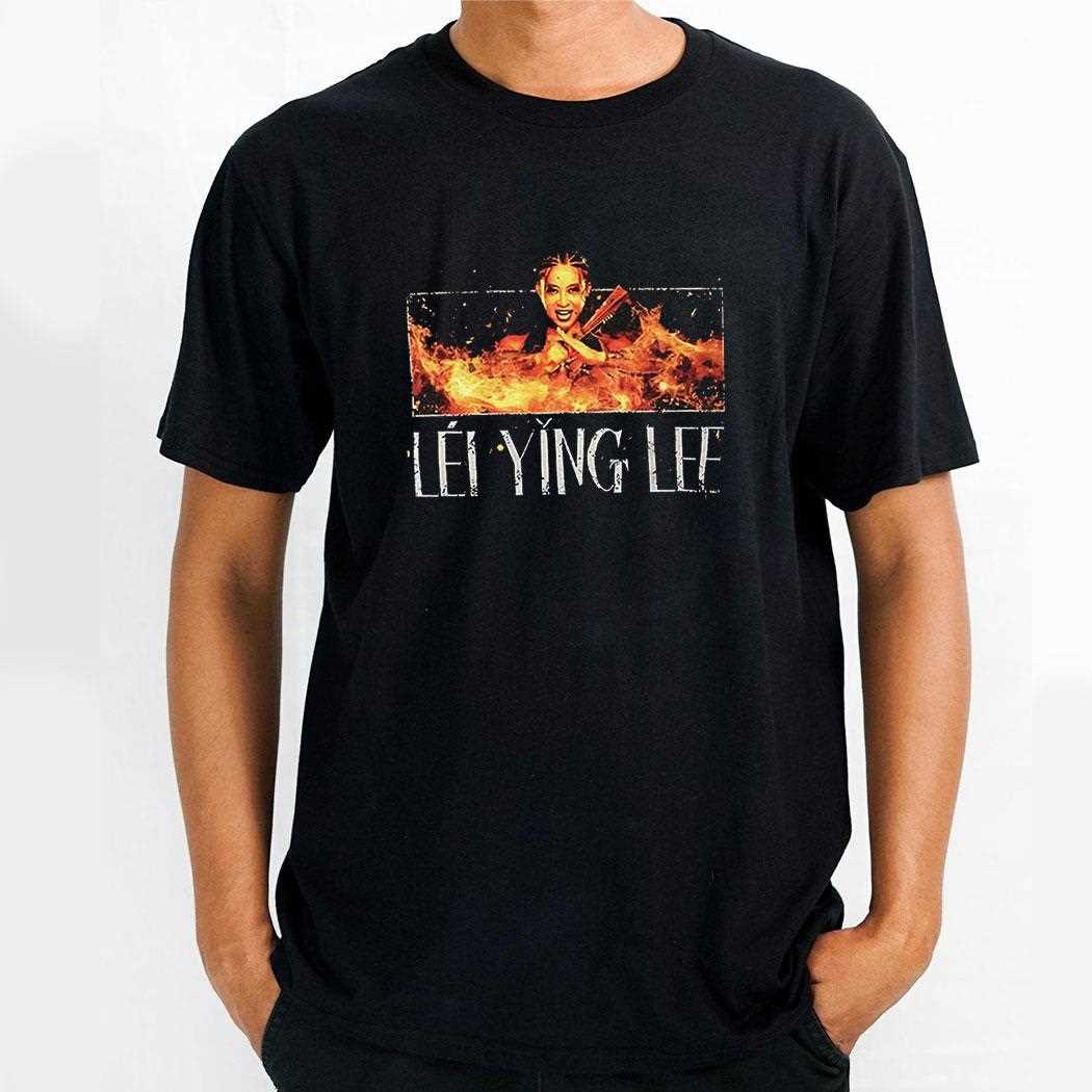 The Lei Ying Lee Fire Shirt