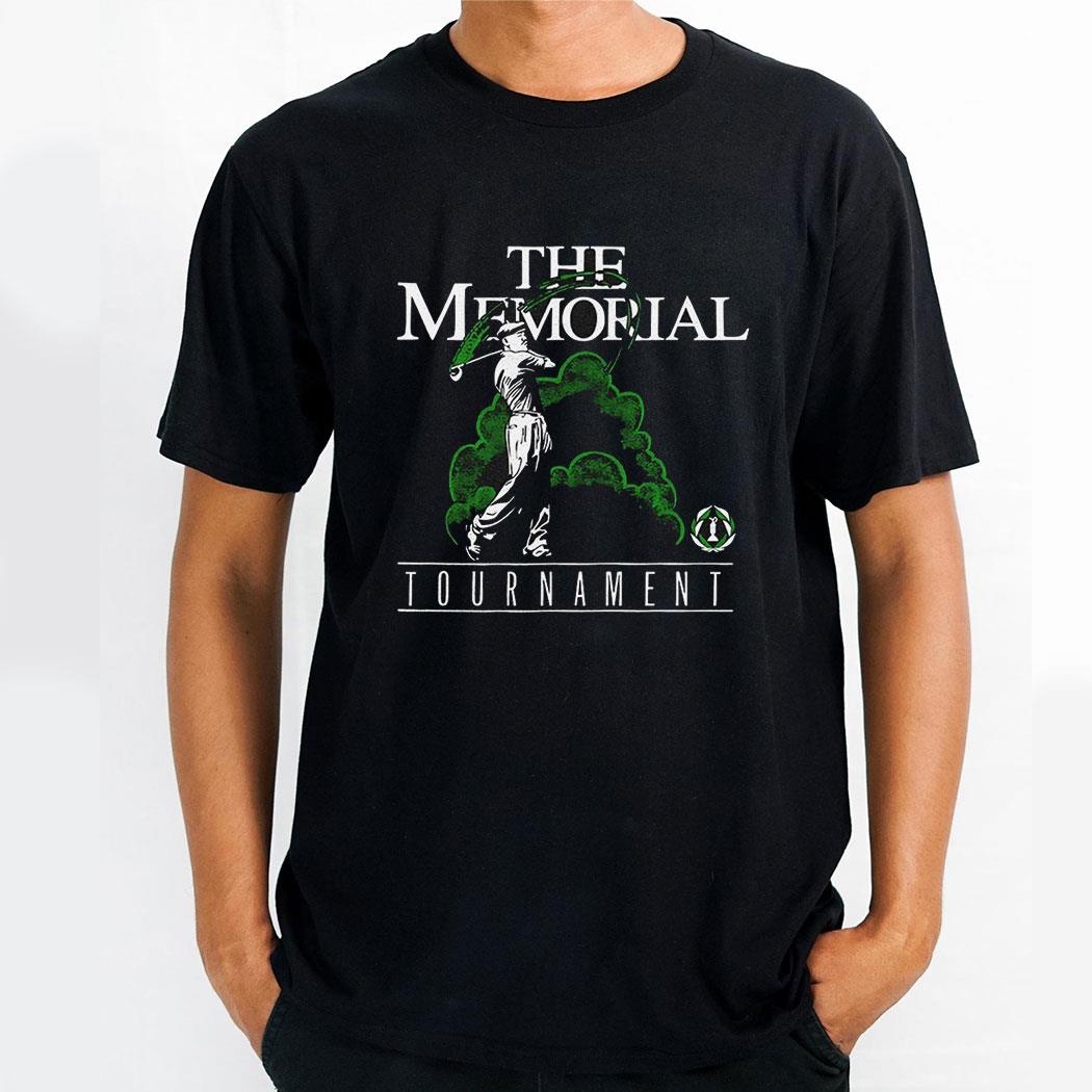 The Memorial Tournament Retro Golfer Shirt