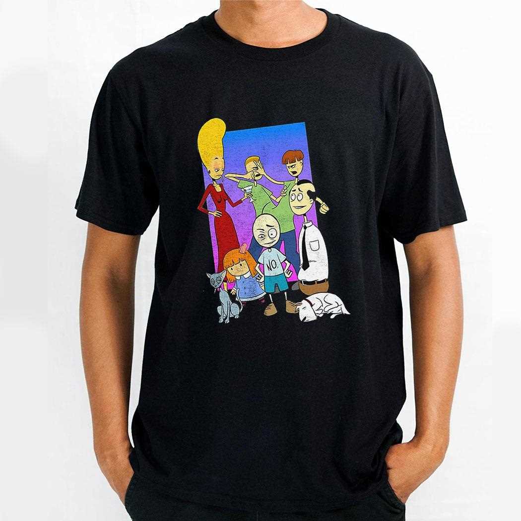 The Oblongs Characters Essential Shirt