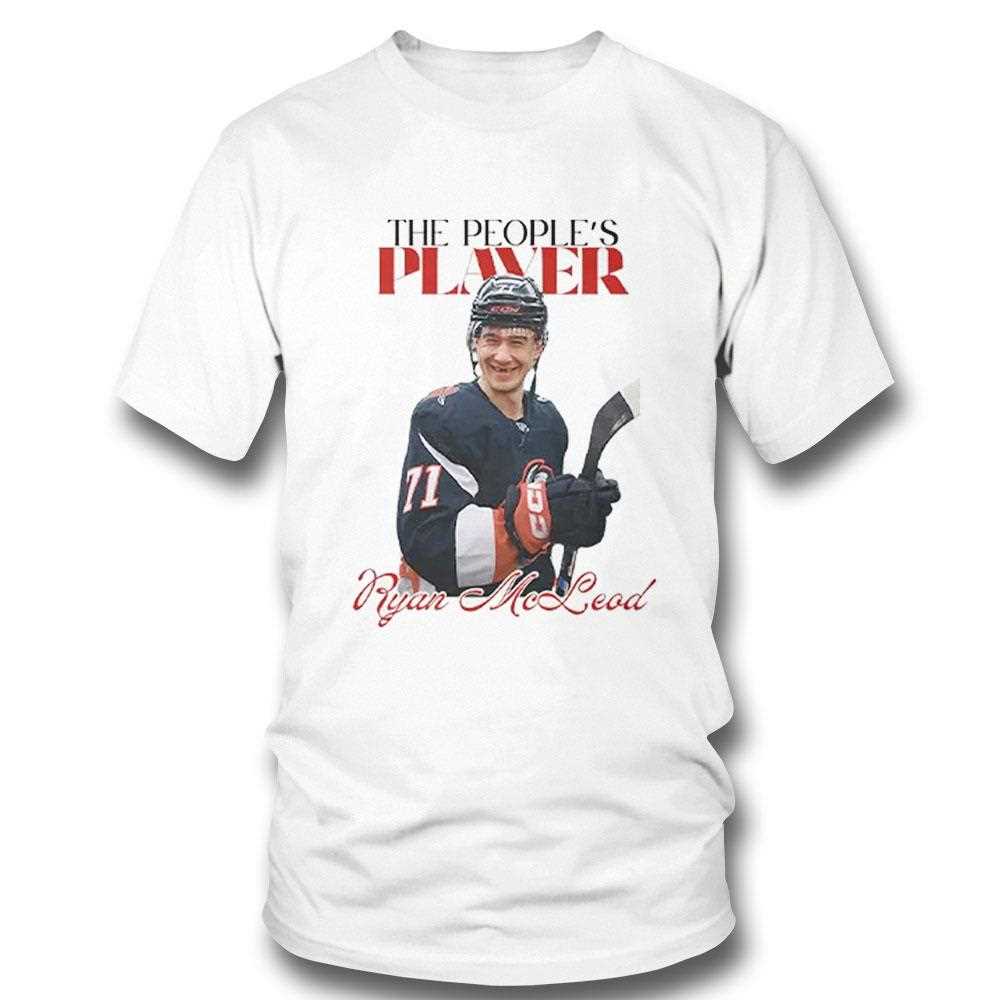 The Peoples Player Ryan Mcleod Buffalo Sabres Shirt