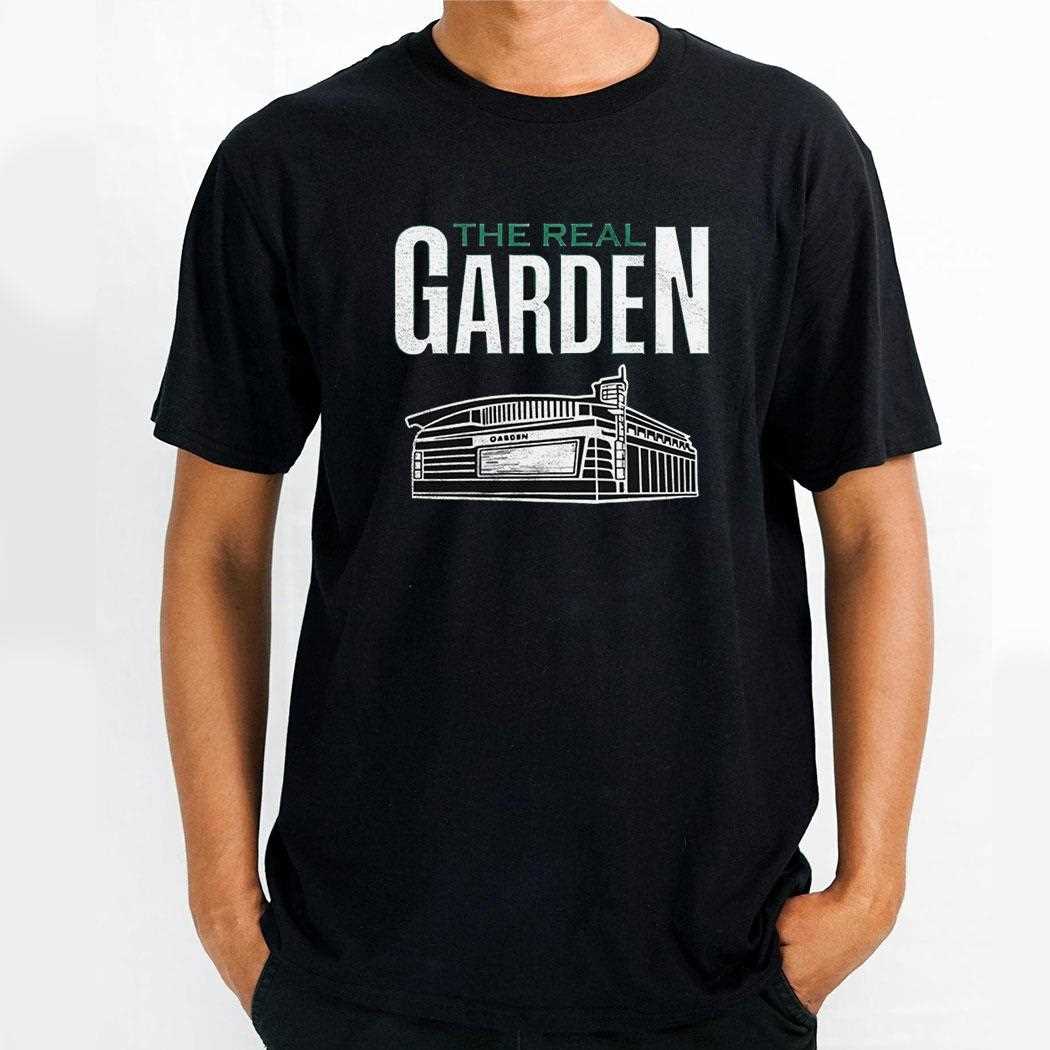 The Real Garden Shirt