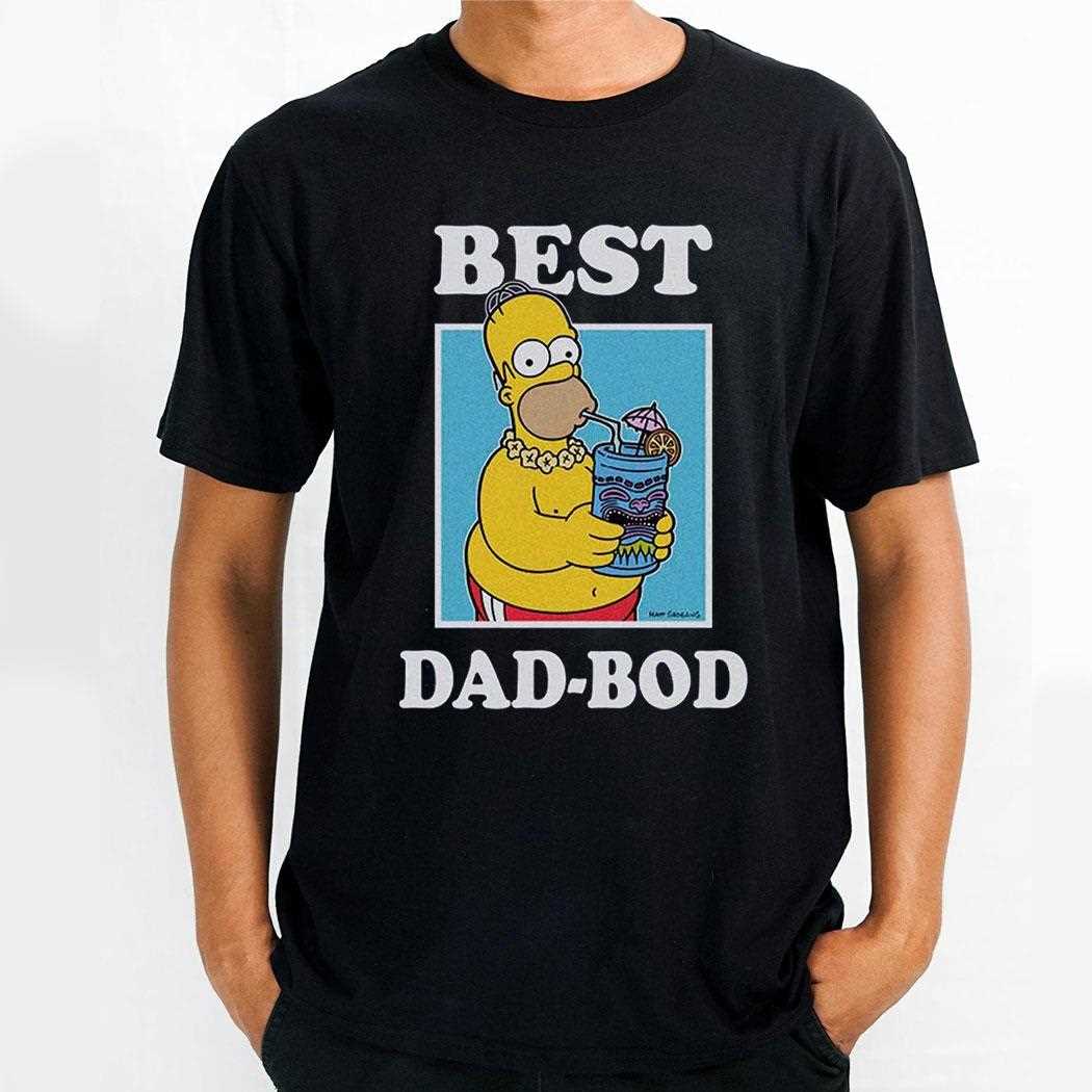 The Simpsons Best Bod Shirt