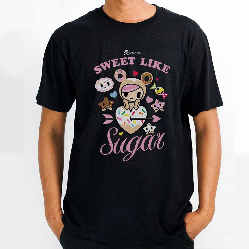 Tokidoki Sweet Like Sugar Girls Shirt Tokidoki Sweet Like Sugar Girls Shirt