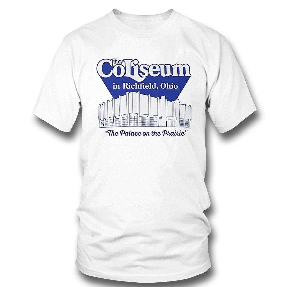 Traviskelces Wearing The Coliseum In Richfield Ohio The Palace On The Prairie Shirt
