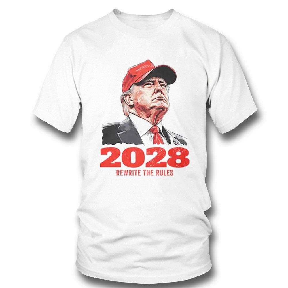 Trump 2028 Shirt