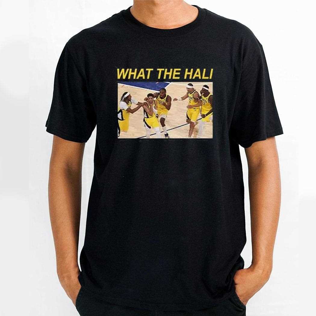 Tyrese Haliburton What The Hali Shirt