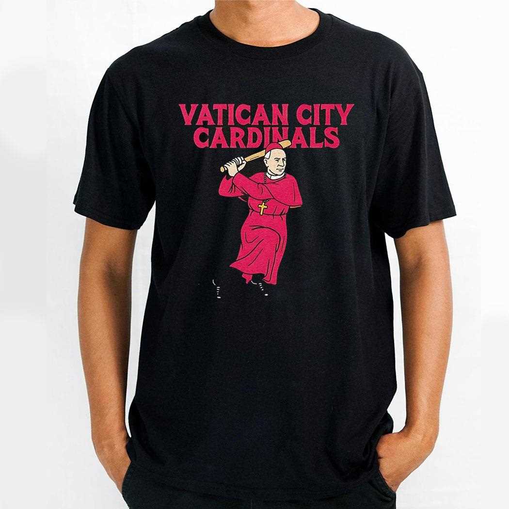 Vatican City Cardinals Shirt Vatican City Cardinals Shirt