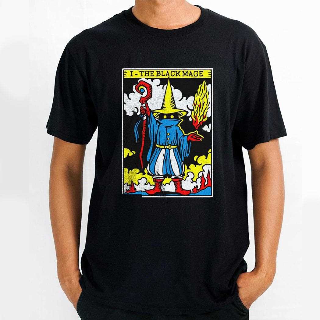 Vivi Ornitier Final Fantasy I The Black Mage Shirt