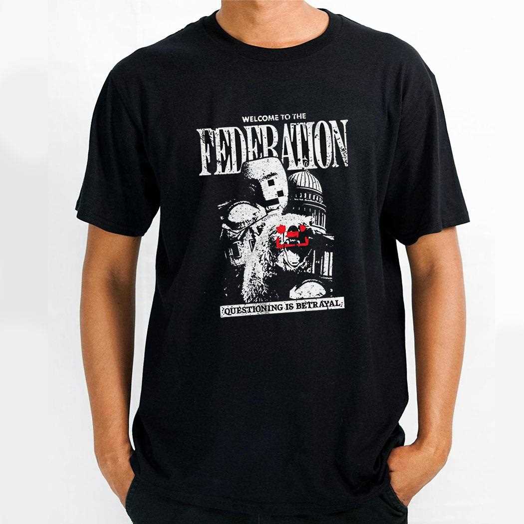 Warm Palmer Fire Shirt