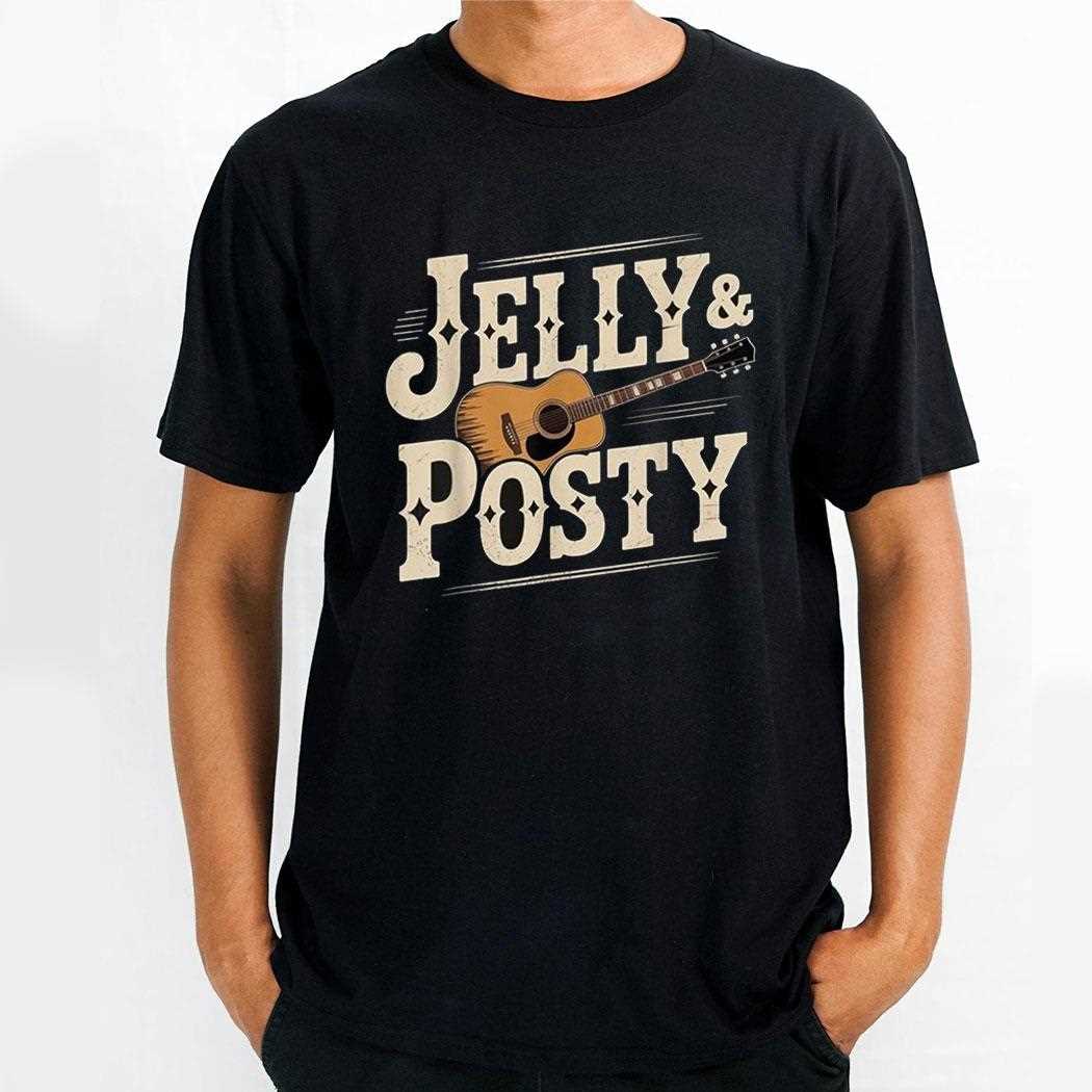 Western Jelly Roll Posty 2025 Tour Shirt