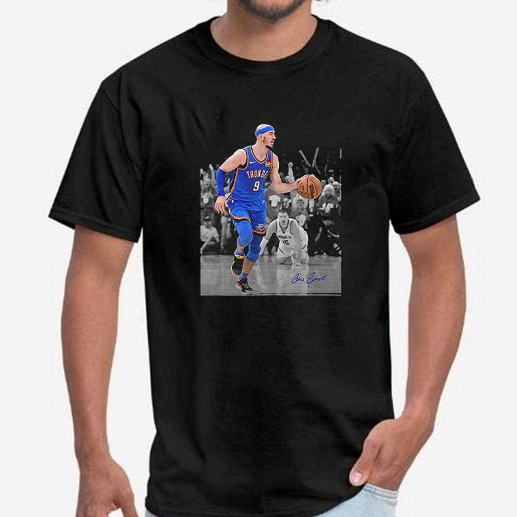 Alex Caruso Oklahoma City Thunder Shirt Alex Caruso Oklahoma City Thunder Shirt