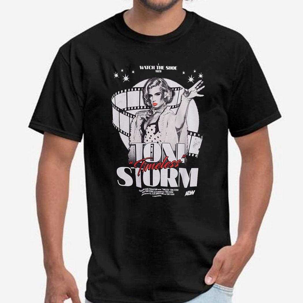 All Elite Wrestling Toni Storm Timeless Shirt