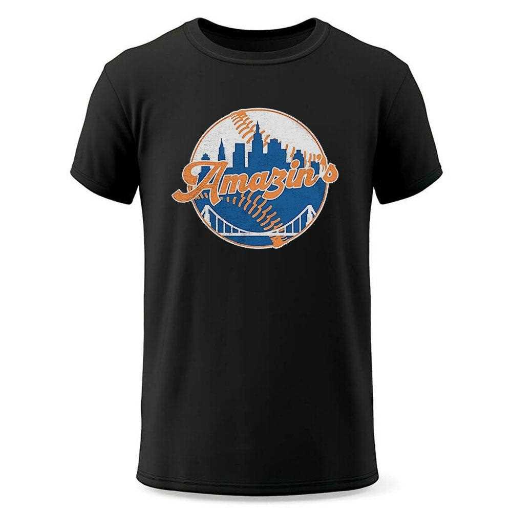 Amazons New Yorks Mets Logo Shirt Amazons New Yorks Mets Logo Shirt
