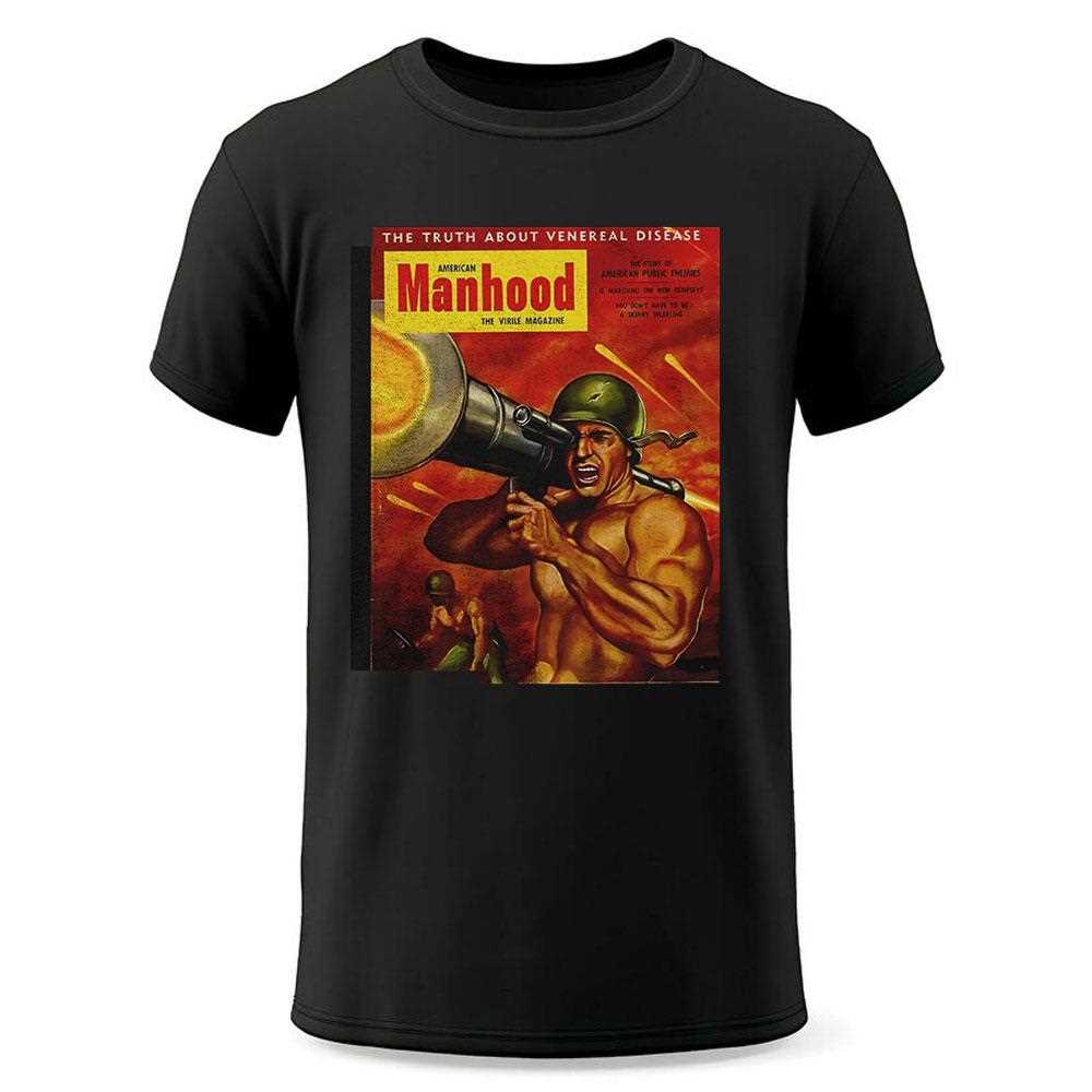American Manhood The Virile Magazine Shirt American Manhood The Virile Magazine Shirt