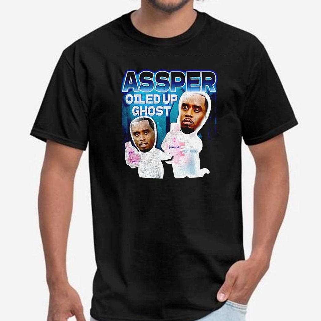 Assper Casper Diddy Ghosshirt