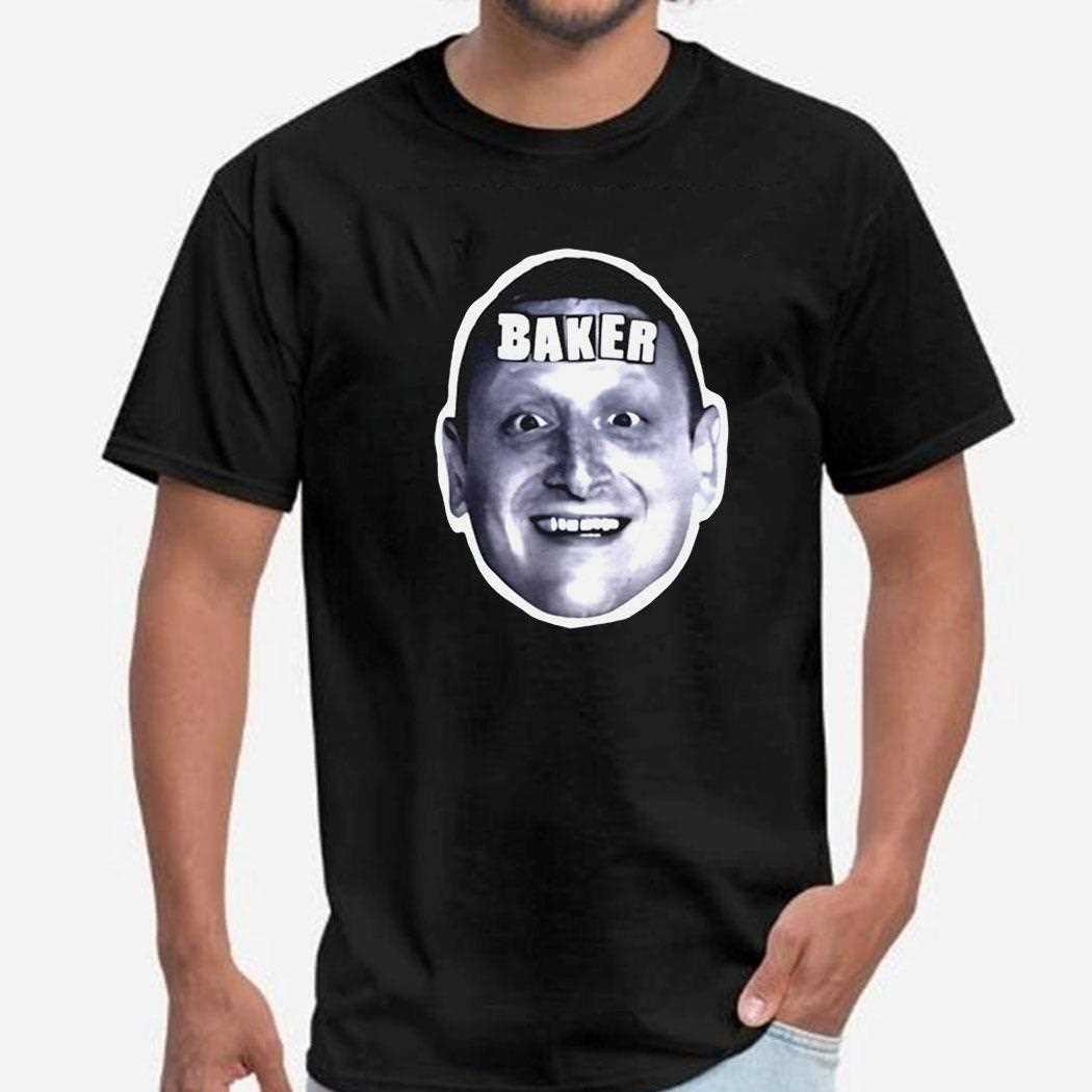 Baker Tim Robinson Shirt Baker Tim Robinson Shirt