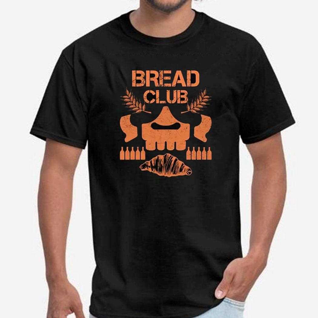 Bread Club Shirt Satoshi Kojima Shirt