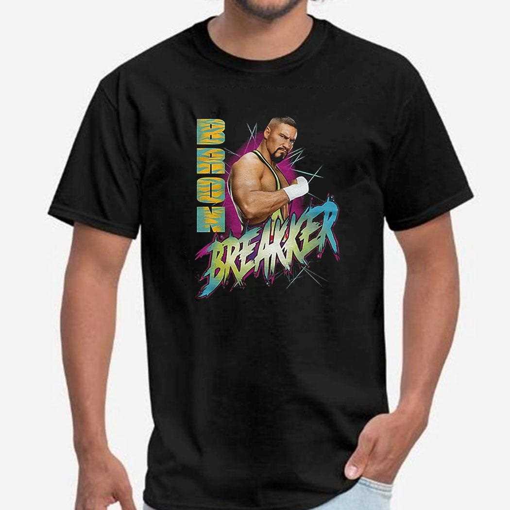 Bron Breakker Grunge Wwe Shirt
