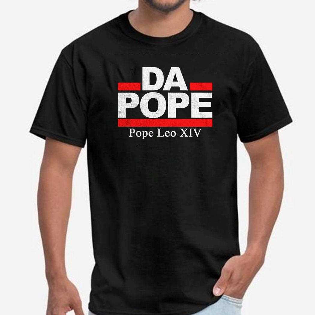 Chicago Da Pope Leo Xiv Cardinal Robert Prevost Shirt Chicago Da Pope Leo Xiv Cardinal Robert Prevost Shirt