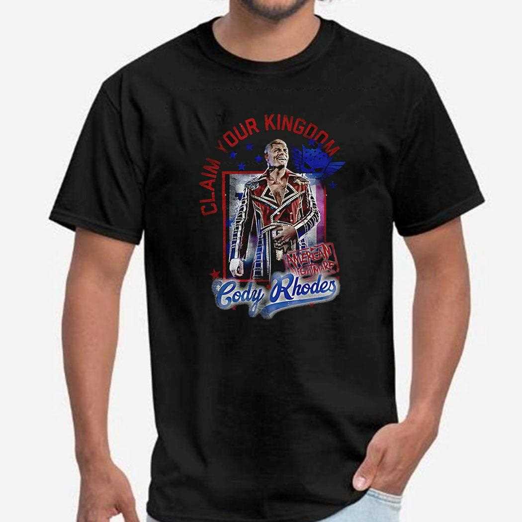 Cody Rhodes Claim Your Kingdom Shirt