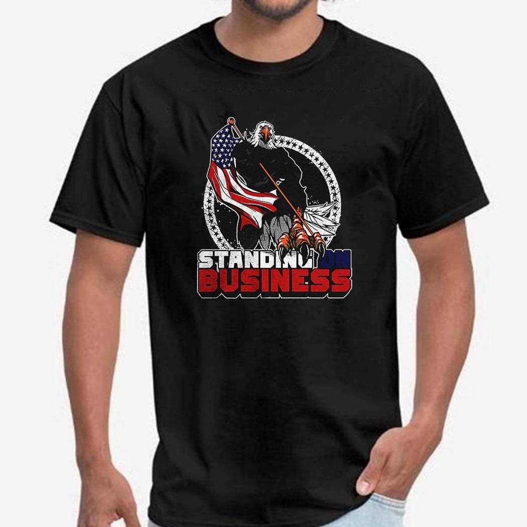 Eagles Standing On Business Shirt